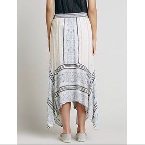 Free People Mischief Magic Print Skirt